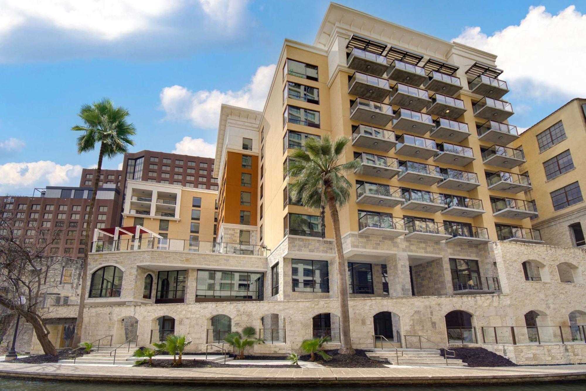 Hampton Inn & Suites San Antonio Riverwalk Exterior foto
