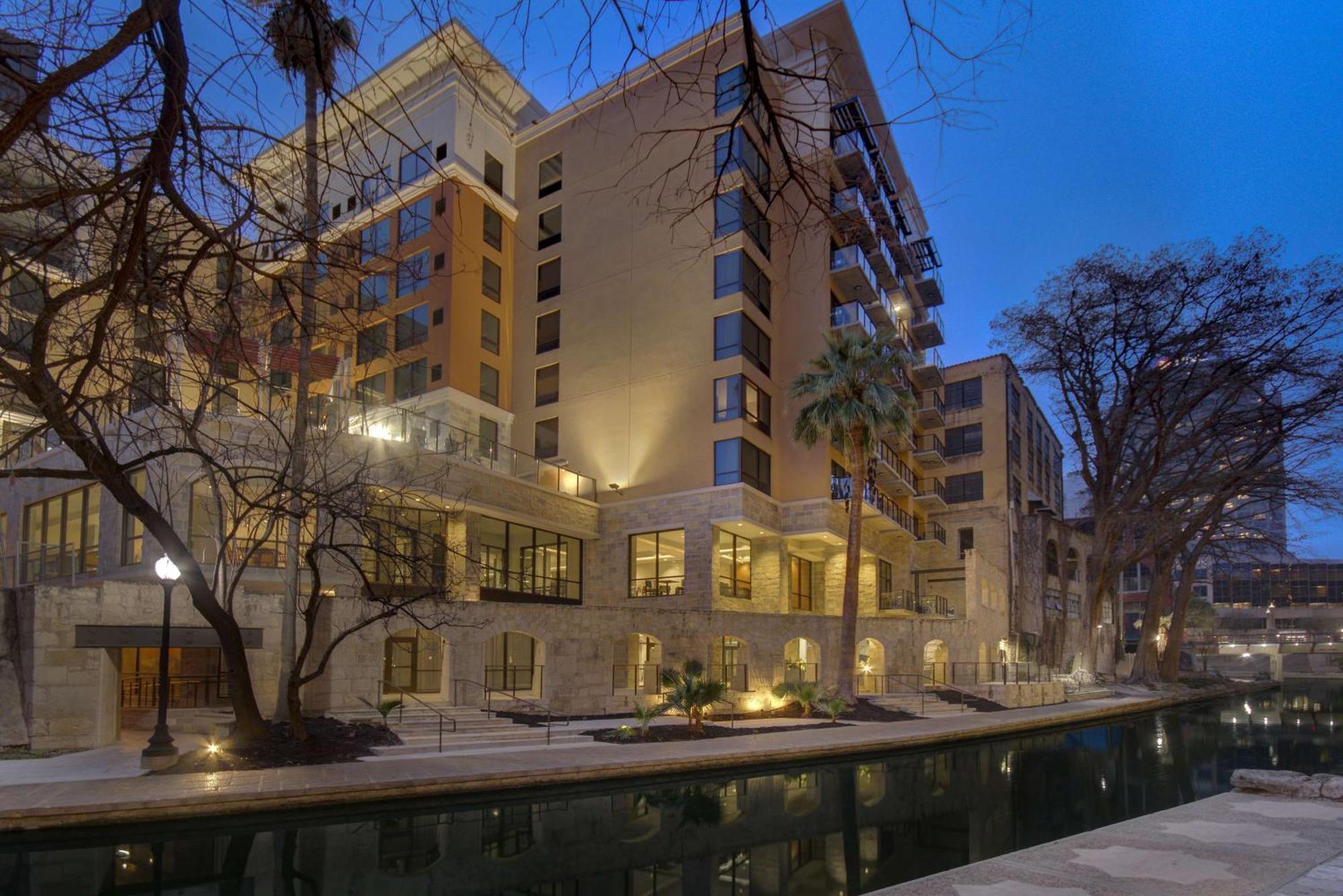 Hampton Inn & Suites San Antonio Riverwalk Exterior foto