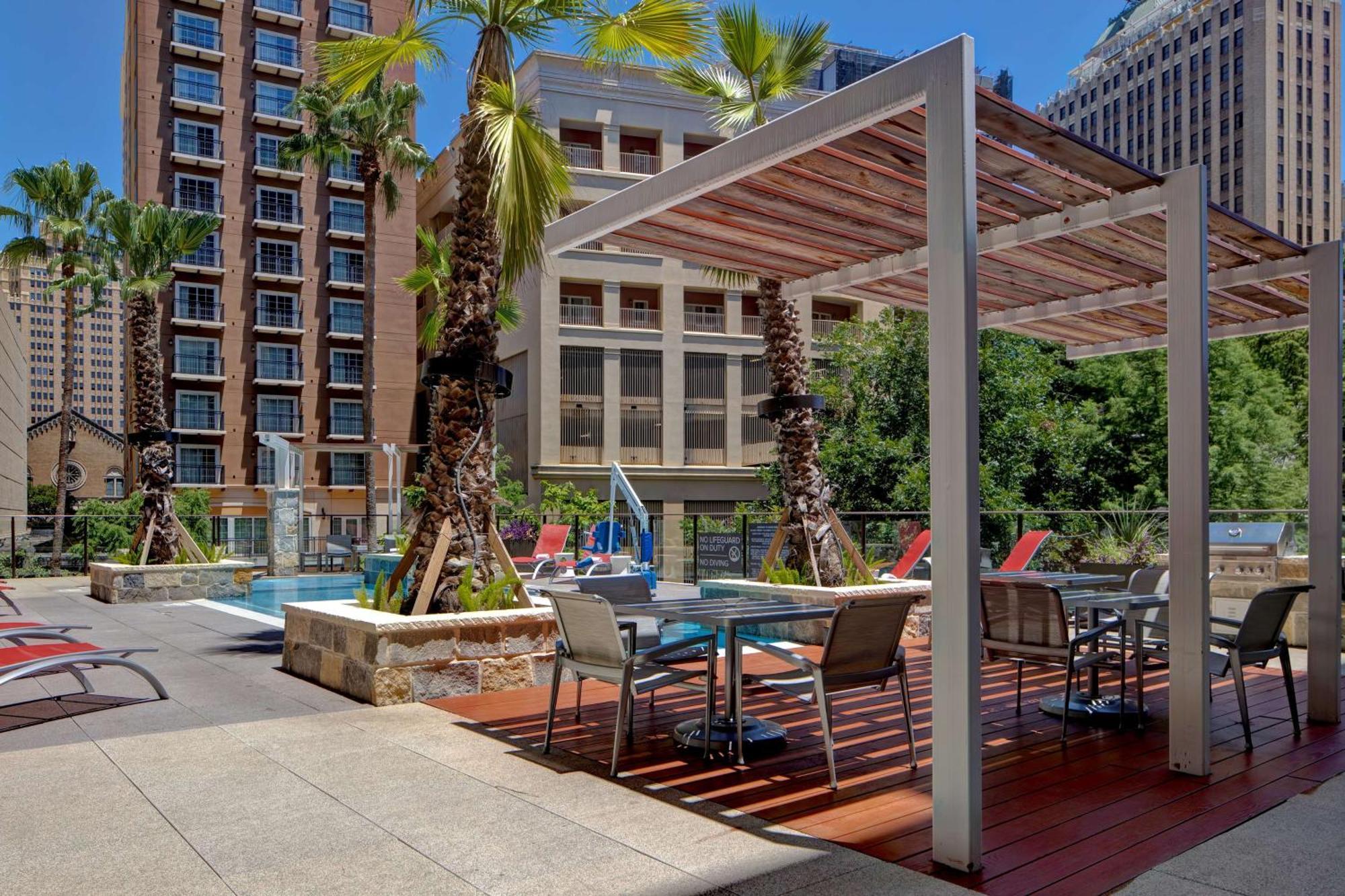 Hampton Inn & Suites San Antonio Riverwalk Exterior foto