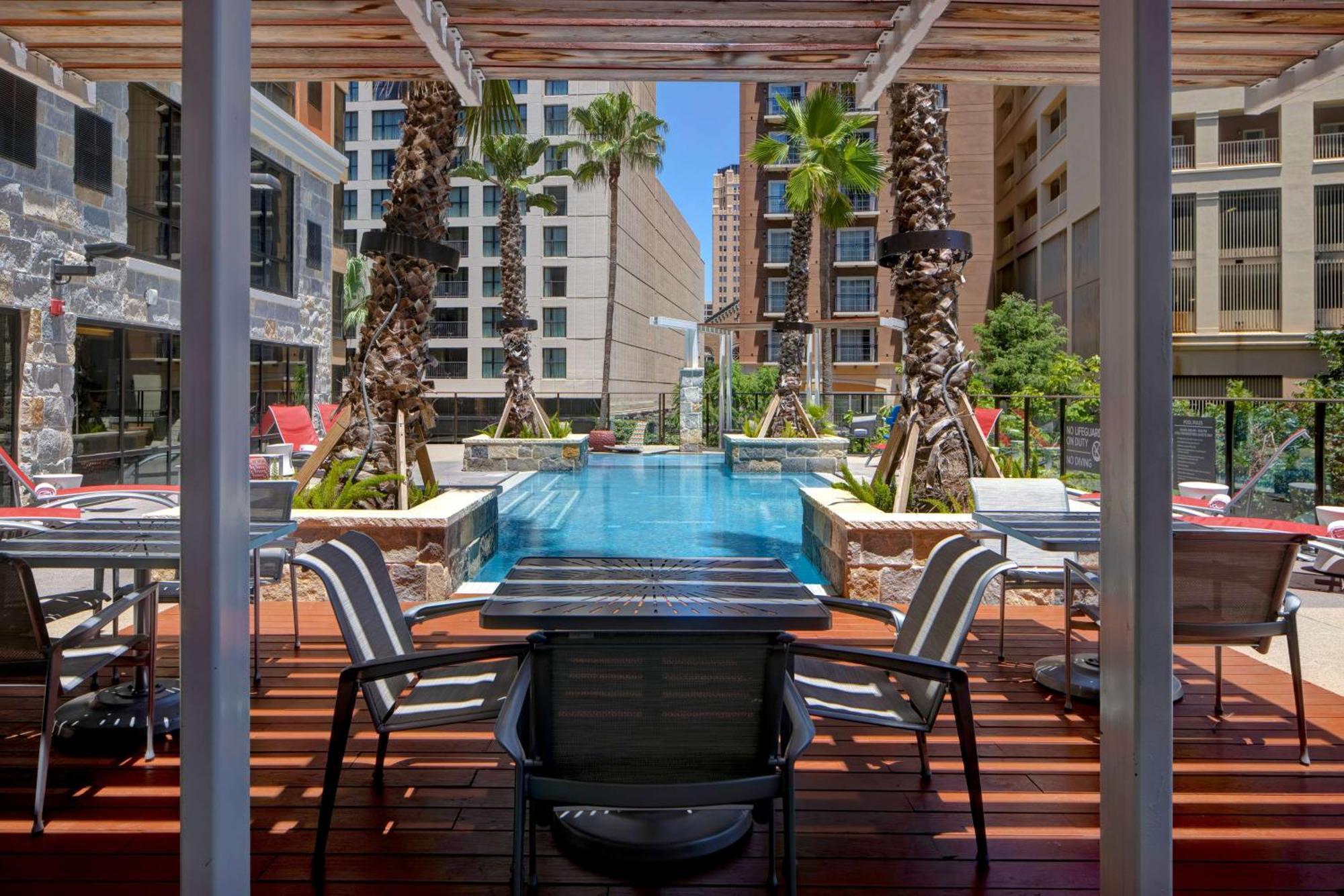 Hampton Inn & Suites San Antonio Riverwalk Exterior foto