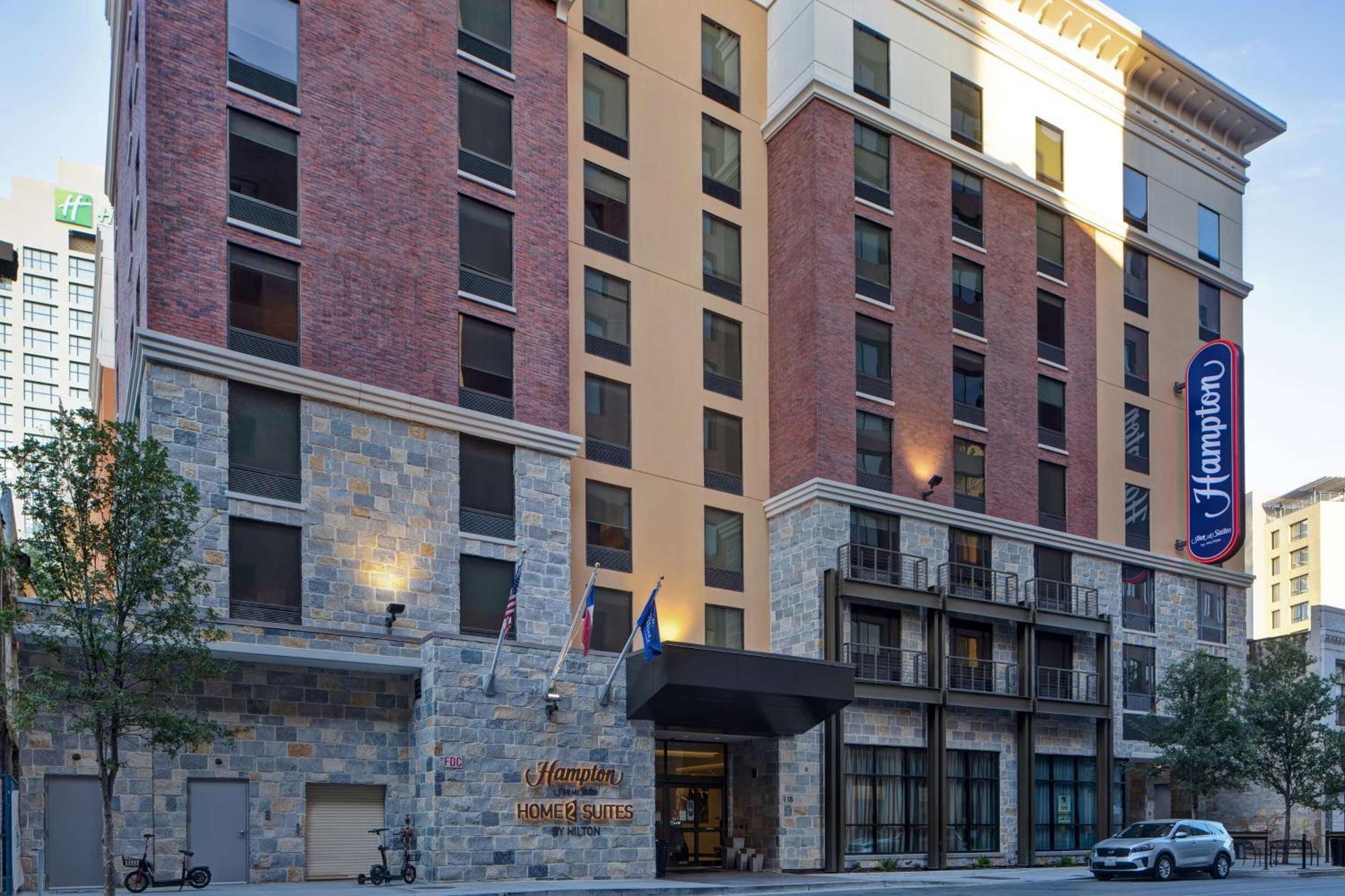 Hampton Inn & Suites San Antonio Riverwalk Exterior foto