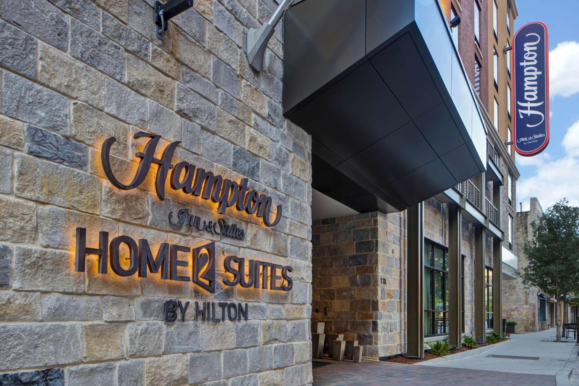 Hampton Inn & Suites San Antonio Riverwalk Exterior foto