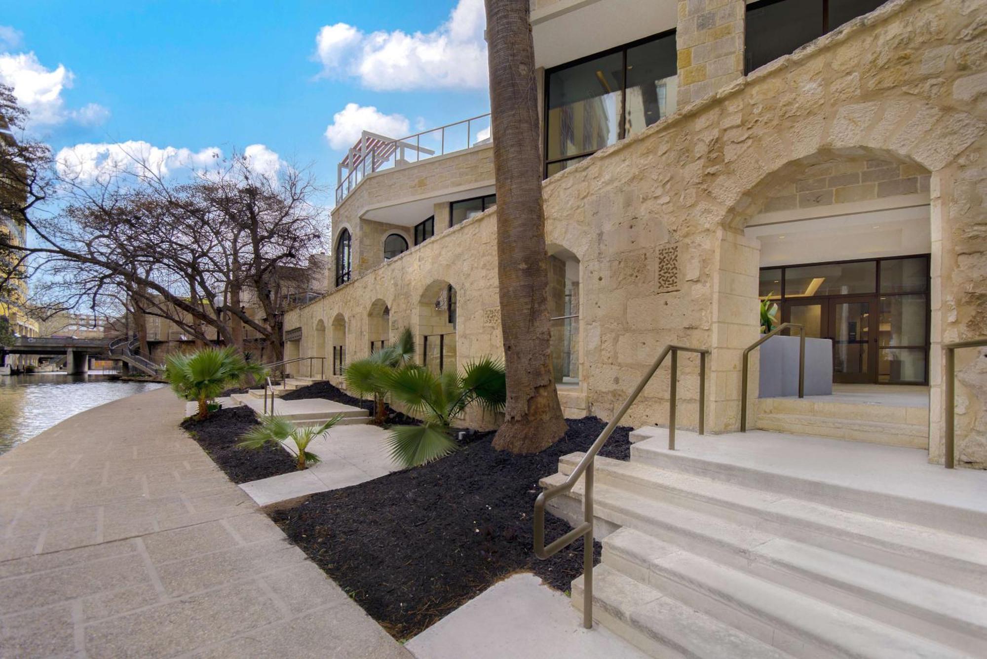 Hampton Inn & Suites San Antonio Riverwalk Exterior foto